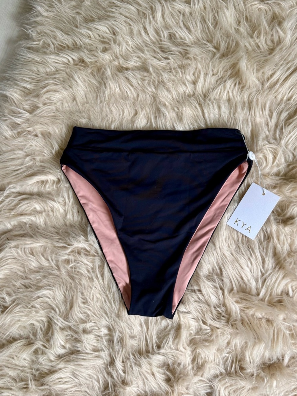 NWT KYA Isla Reversible Bikini Bottom